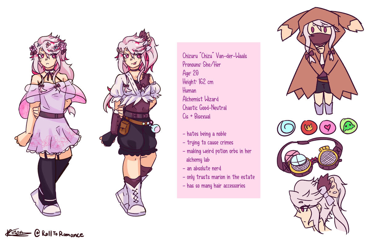 Chizuru Pre-Timeskip