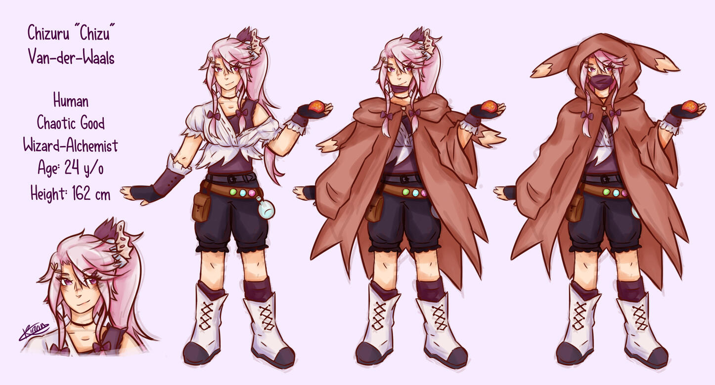 Chizuru Post-Timeskip