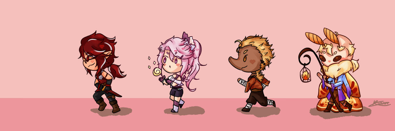 running cheebs